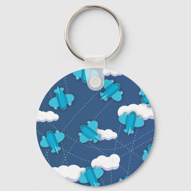 Planes Key Ring (Front)