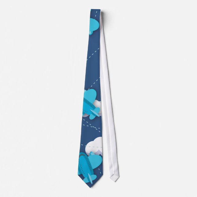 planes tie (Front)