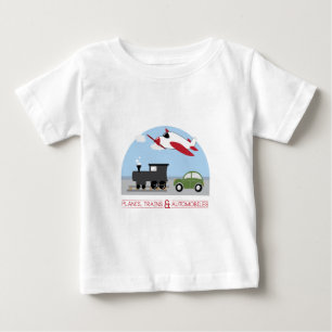 Planes,Trains&Automobiles Baby T-Shirt