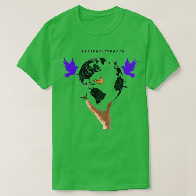 planet 1 T-Shirt (Design Front)