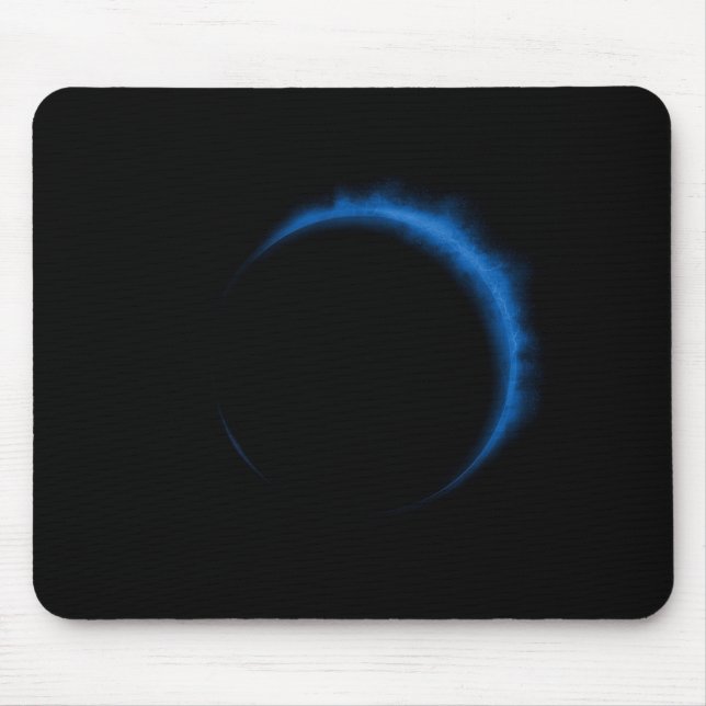 Planet-BLU Mouse Pad (Front)