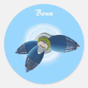 Planet Bonn Sticker