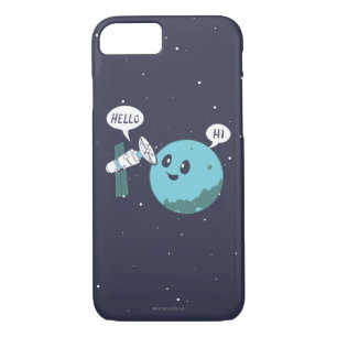 Planet Case-Mate iPhone Case