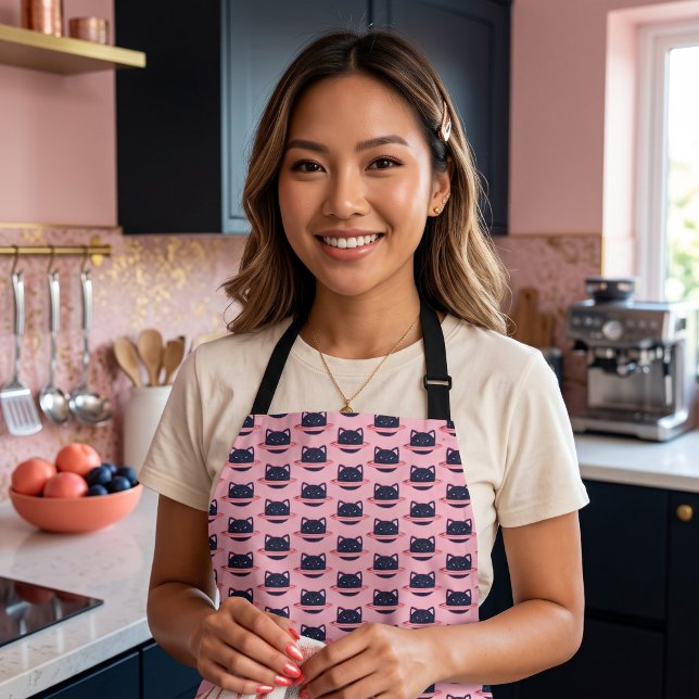 Planet Cat Apron (Creator Uploaded)