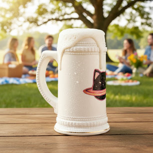 Planet Cat Beer Stein