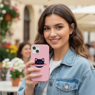 Planet Cat Case-Mate iPhone Case