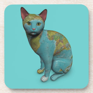 Planet Cat Coaster