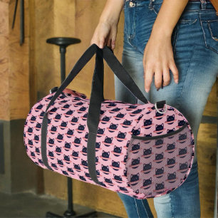 Planet Cat Duffle Bag