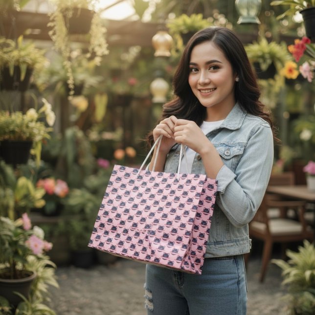 Planet Cat Large Gift Bag (Creator Uploaded)