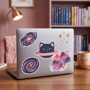 Planet Cat Sticker
