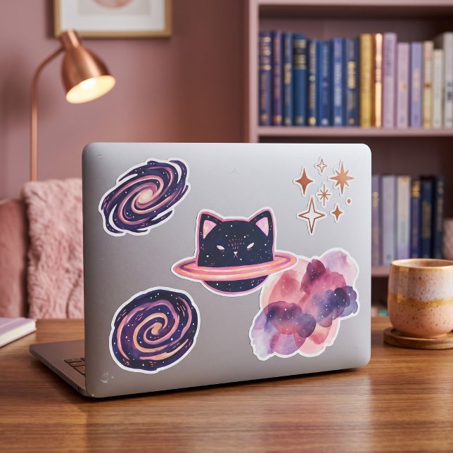 Planet Cat Sticker (Creator Uploaded)