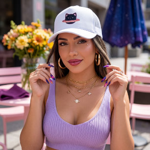 Planet Cat Trucker Hat
