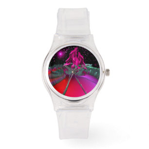 Planet Chlorboniev Pink Watch
