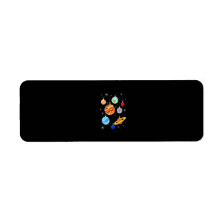 Planet Christmas Ornaments Colorful Funny Xmas Paj