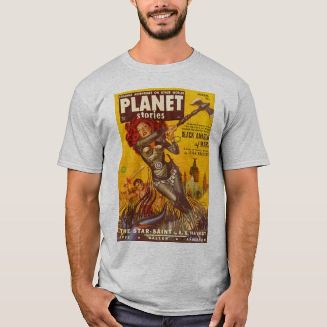 Planet Comic Cover T-Shirt (Front)