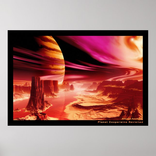 Planet Cooperwine Revisited Poster (Front)