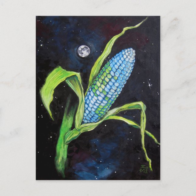 Planet Corn Postcard (Front)