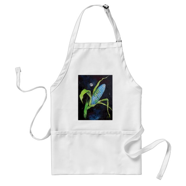Planet Corn Standard Apron (Front)