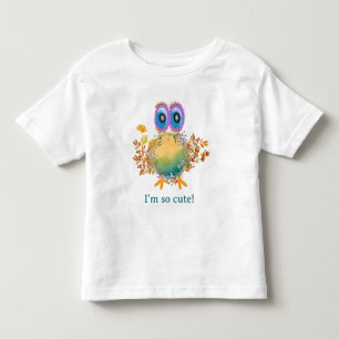 Planet Cute Collection of Little Guys Personalise Toddler T-Shirt