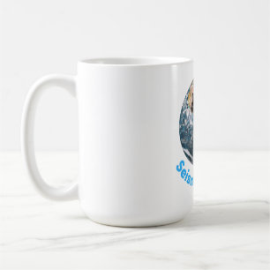 Planet Disco Core – Earth Breaks into Party Mode Coffee Mug