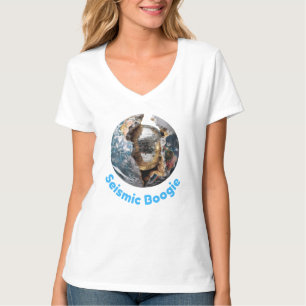 Planet Disco Core – Earth Breaks into Party Mode T-Shirt