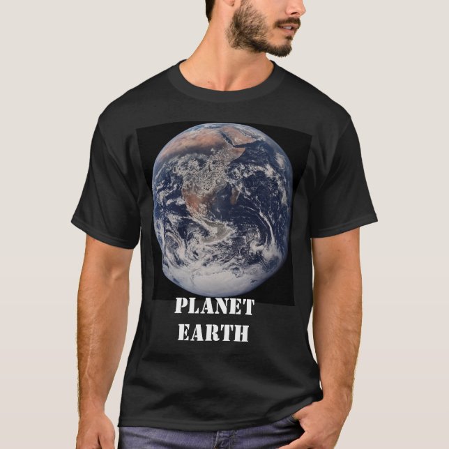 Planet Earht T-Shirt (Front)