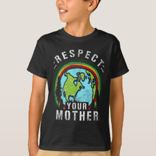 Planet Earth And Climate Change Gift -men Women Ki T-Shirt