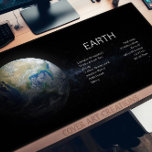 Planet Earth Astronomy Science Desk Mat<br><div class="desc">Introducing our The Solar System Desk Mat for the planet Earth, an awe-inspiring fusion of functionality and cosmic wonder! Designed for enthusiasts of science and astronomy, this desk mat features stunning, high-resolution images of the nine planets in our solar system, courtesy of NASA's latest captures. Embark on a journey through...</div>