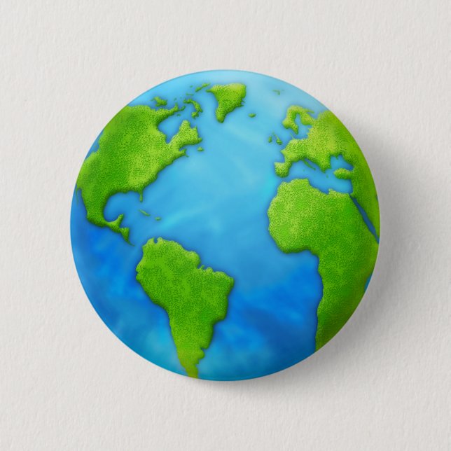 Planet Earth Badge (Front)
