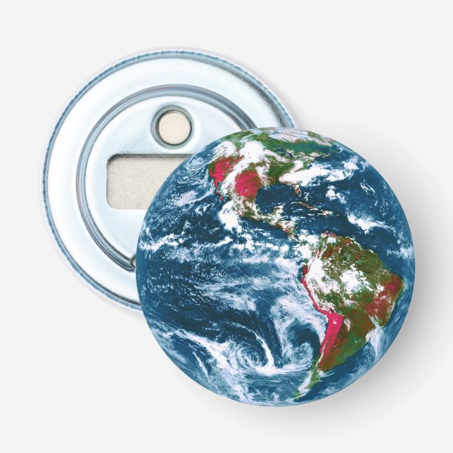 Planet Earth Bottle Opener (Front)