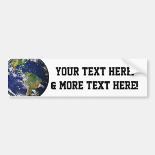Planet Earth   Bumper Sticker