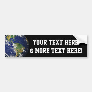 Planet Earth   Bumper Sticker
