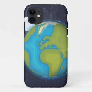 Planet Earth iPhone 11 Case