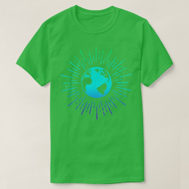 Planet Earth Celebration T-Shirt (Design Front)