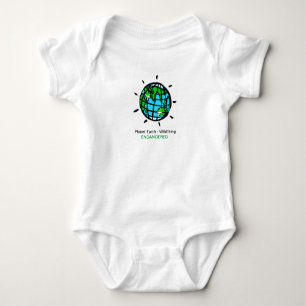 Planet EARTH - Conservation - Ecology - Nature - Baby Bodysuit