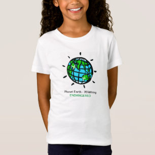 Planet EARTH - Conservation - Ecology - Nature - T-Shirt