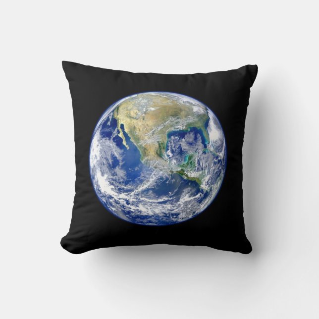 Planet Earth Cushion (Front)