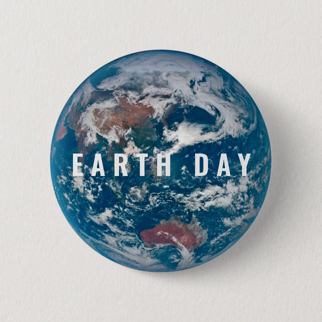 Planet Earth - Earth Day Badge (Front)