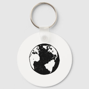 Planet Earth Ecology Earth Lover  Key Ring