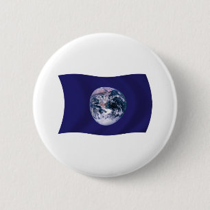 Planet Earth Flag Button