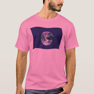 Planet Earth Flag Shirt