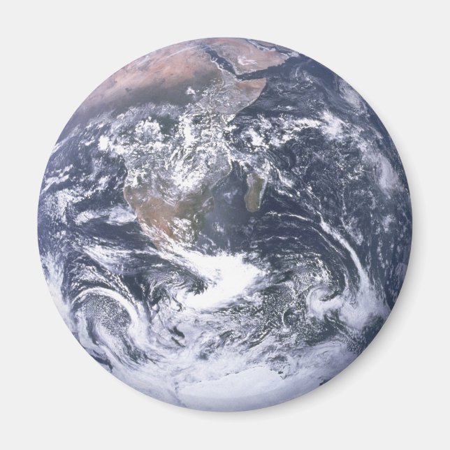 Planet Earth From Space Earth Day Magnet (Front)