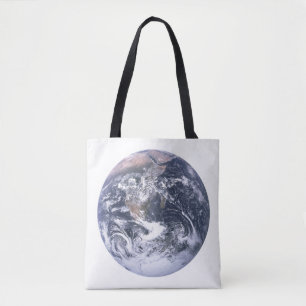 Planet Earth From Space Earth Day Tote Bag