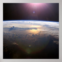 Planet Earth From Space