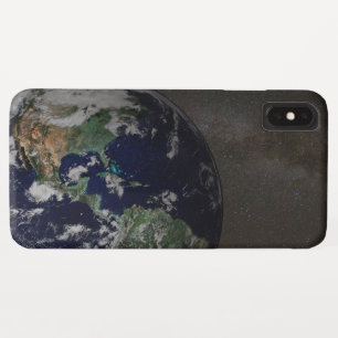 Planet Earth in Milky Way Case-Mate iPhone Case