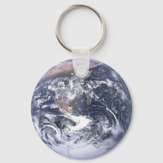 Planet Earth Key Ring