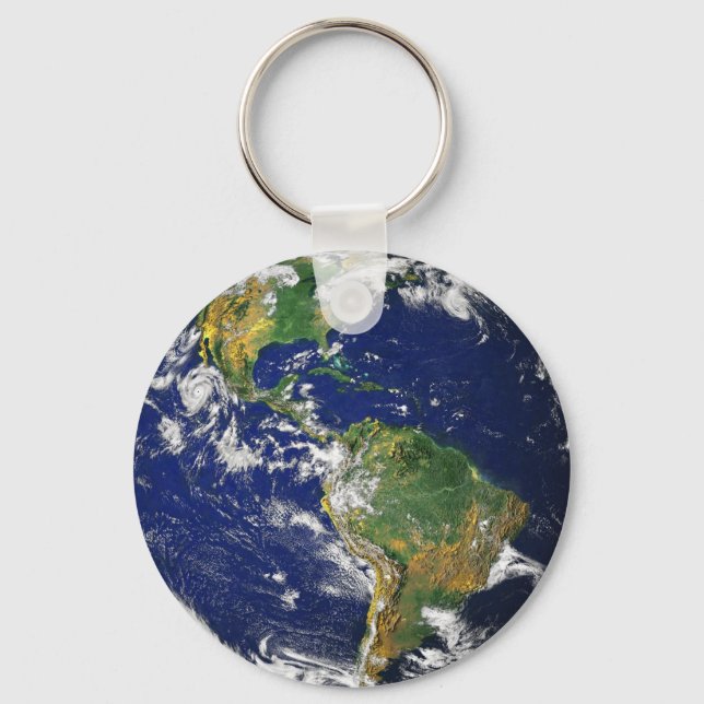 Planet Earth Keychain (Front)
