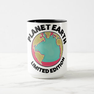 Planet Earth limited edition Mug