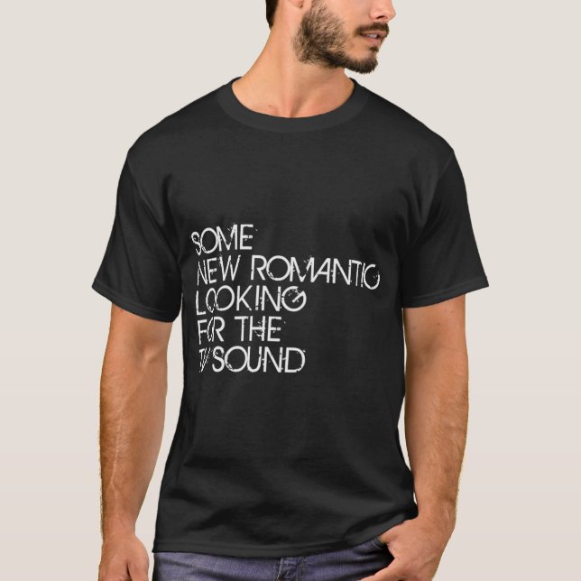 Planet Earth Lyrics T-Shirt (Front)
