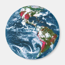Planet Earth Magnet